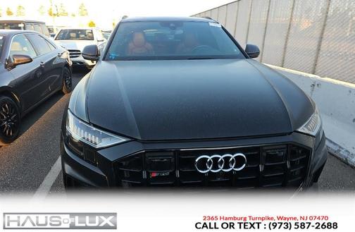 Mythos Black Metallic 2022 Audi SQ8 4.0T Premium Plus
