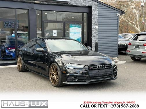 2017 Audi S7 4.0T Premium Plus