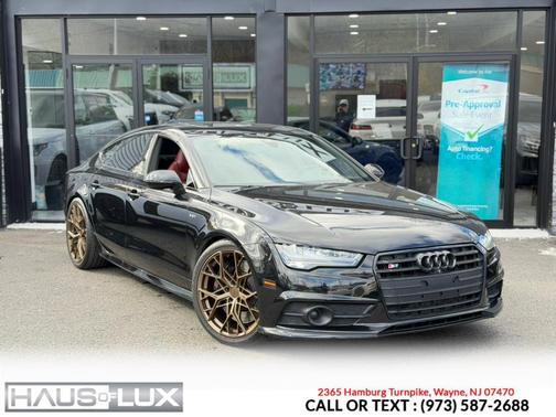 2017 Audi S7 4.0T Premium Plus