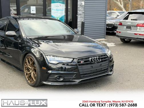 2017 Audi S7 4.0T Premium Plus