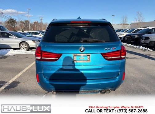 2018 BMW X5 M Base