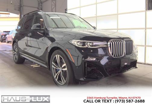 Carbon Black Metallic 2021 BMW X7 xDrive40i