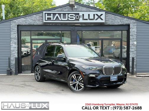 Carbon Black Metallic 2021 BMW X7 xDrive40i