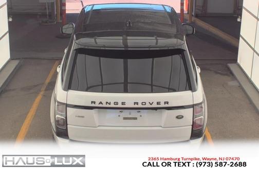 2018 Land Rover Range Rover 3.0L Supercharged HSE