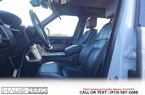 2018 Land Rover Range Rover 3.0L Supercharged HSE