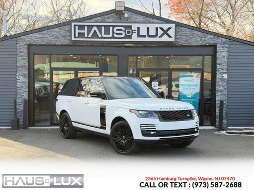 2018 Land Rover Range Rover 3.0L Supercharged HSE