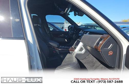 2018 Land Rover Range Rover 3.0L Supercharged HSE