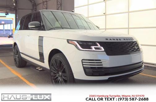 2018 Land Rover Range Rover 3.0L Supercharged HSE