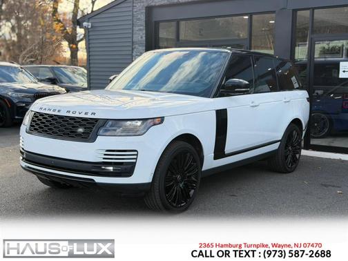 2018 Land Rover Range Rover 3.0L Supercharged HSE