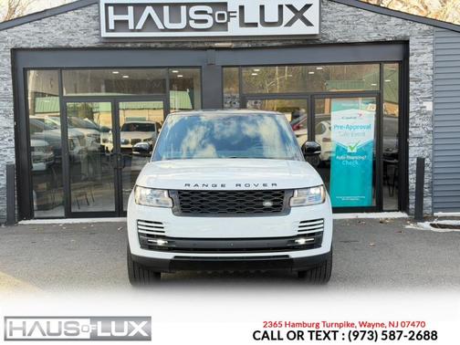 2018 Land Rover Range Rover 3.0L Supercharged HSE