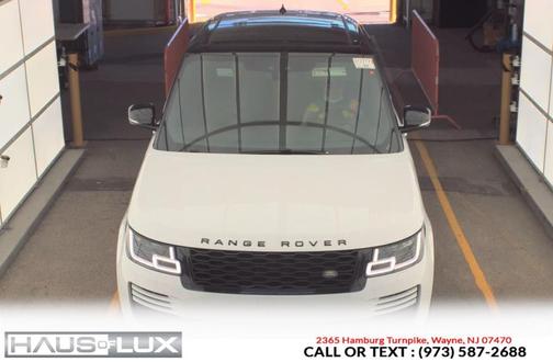 2018 Land Rover Range Rover 3.0L Supercharged HSE