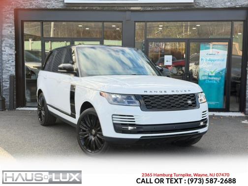 2018 Land Rover Range Rover 3.0L Supercharged HSE