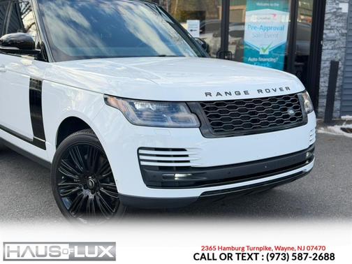 2018 Land Rover Range Rover 3.0L Supercharged HSE