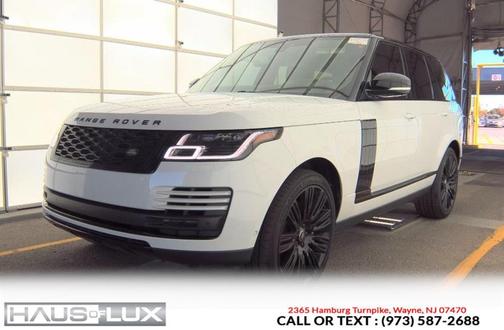 2018 Land Rover Range Rover 3.0L Supercharged HSE