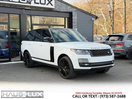 2018 Land Rover Range Rover 3.0L Supercharged HSE