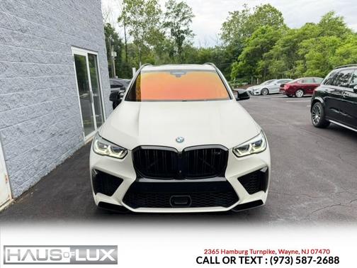 White 2021 BMW X5 M Base