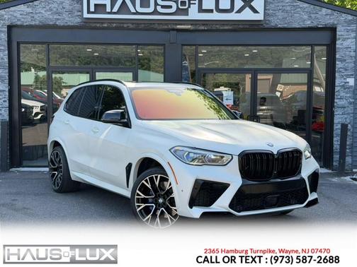 White 2021 BMW X5 M Base