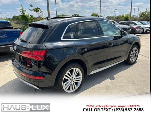 Brilliant Black 2020 Audi Q5 45 Premium Plus