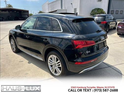 Brilliant Black 2020 Audi Q5 45 Premium Plus