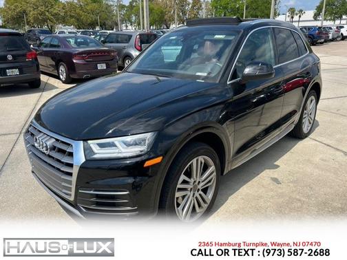 Brilliant Black 2020 Audi Q5 45 Premium Plus