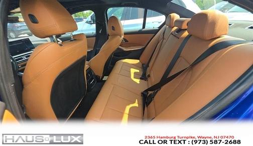 Blue 2024 BMW 330 xDrive