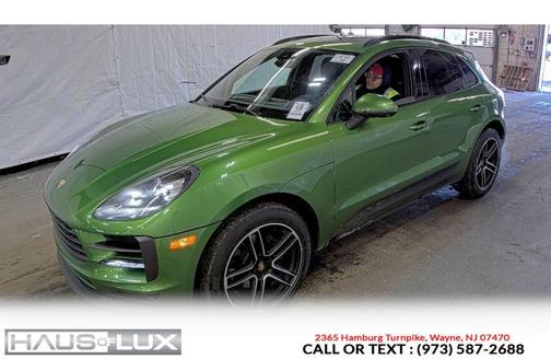 2020 Porsche Macan AWD