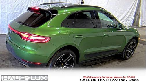 2020 Porsche Macan AWD
