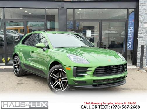 2020 Porsche Macan AWD