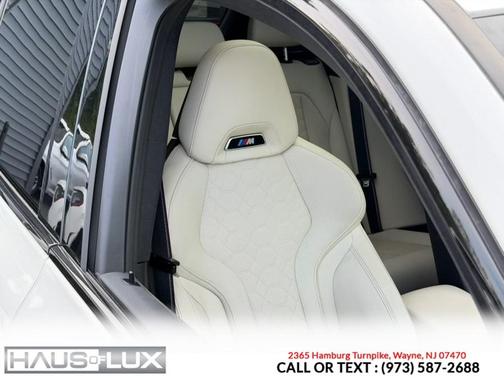 Alpine White 2020 BMW X3 M Competition
