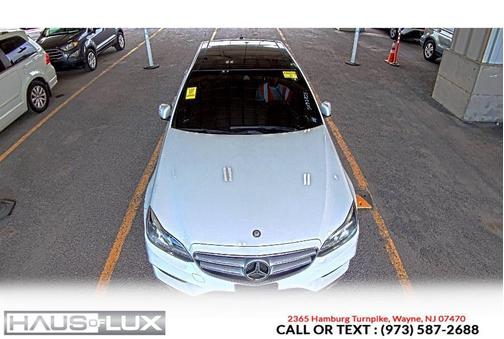 White 2015 Mercedes-Benz E-Class 4MATIC