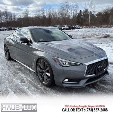 2019 INFINITI Q60 3.0t Red Sport 400