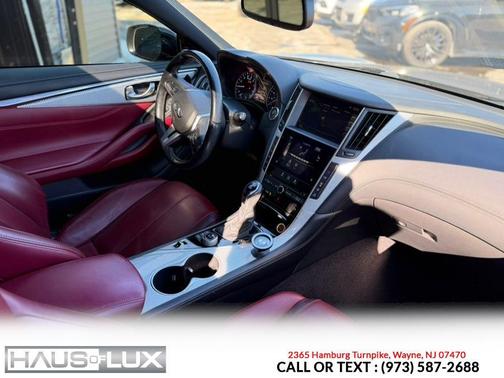 2019 INFINITI Q60 3.0t Red Sport 400