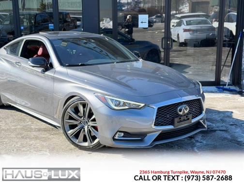 2019 INFINITI Q60 3.0t Red Sport 400