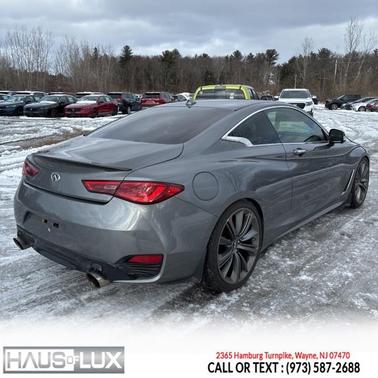 2019 INFINITI Q60 3.0t Red Sport 400