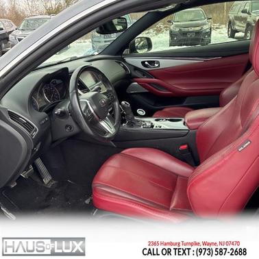 2019 INFINITI Q60 3.0t Red Sport 400