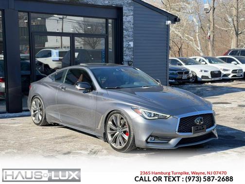 2019 INFINITI Q60 3.0t Red Sport 400