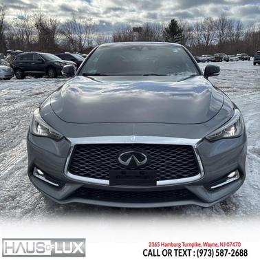 2019 INFINITI Q60 3.0t Red Sport 400