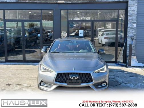 2019 INFINITI Q60 3.0t Red Sport 400