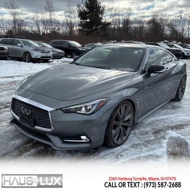 2019 INFINITI Q60 3.0t Red Sport 400
