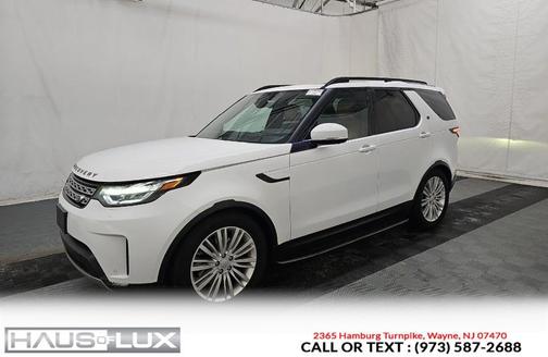 2017 Land Rover Discovery HSE