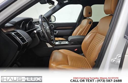 2017 Land Rover Discovery HSE