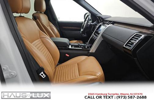 2017 Land Rover Discovery HSE