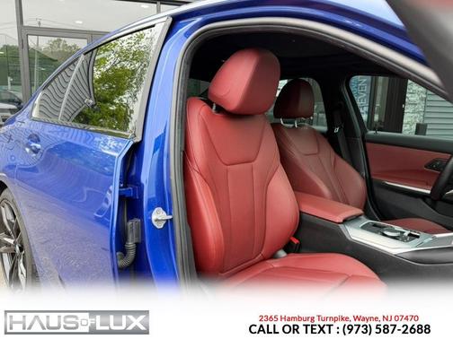 Blue 2024 BMW M340 M340i xDrive Sedan