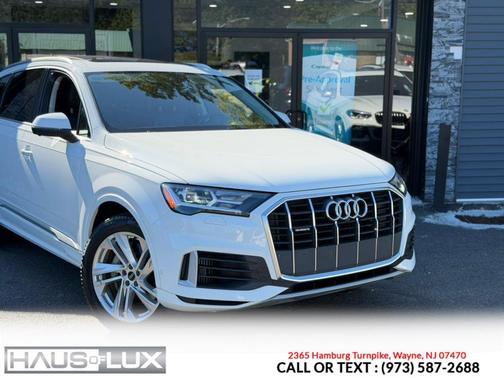 2021 Audi Q7 55 Premium Plus