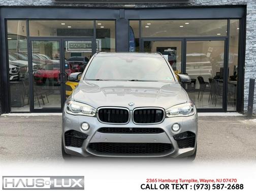 Silver 2015 BMW X5 M Base