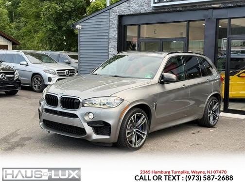 Silver 2015 BMW X5 M Base