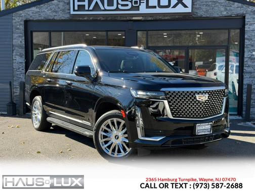 2023 Cadillac Escalade ESV Premium Luxury
