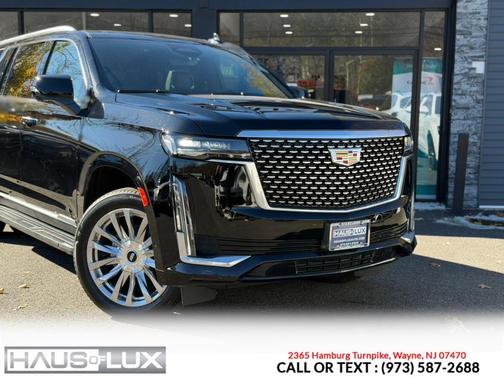 2023 Cadillac Escalade ESV Premium Luxury