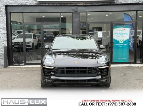 2018 Porsche Macan GTS