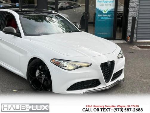 2019 Alfa Romeo Giulia Base